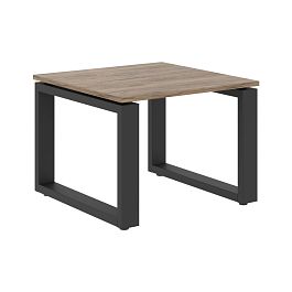 Стол журнальный ECT 6060 Кария Пальмира/Антрацит 600х600х450 ENIO - Фото предпросмотра