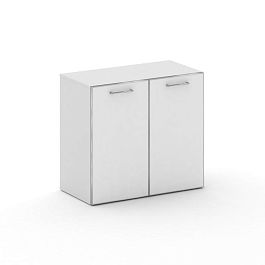 Cross Шкаф широкий низкий CR.ST-302 white Белый Бриллиант UM/Лакобель Белый 896*460*807 - Фото предпросмотра