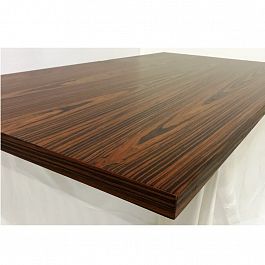 Столешница шпон дуба 800х1500 - Фото предпросмотра
