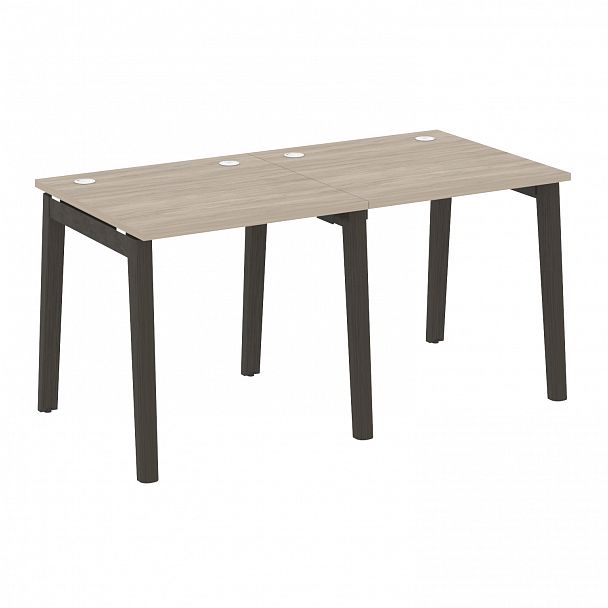 Рабочая станция "Onix wood" OW.RS-2.0.8 дуб аттик/дуб темный - Вид 1