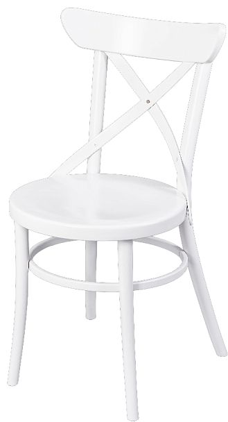 Комплект венских деревянных стульев Виен белый, 4 шт. - Вид 3