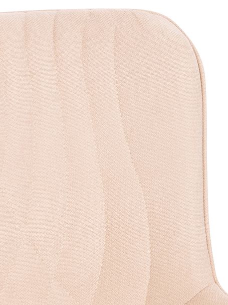 Обеденный стул Everprof Aqua (Аква) Ткань Бежевый - Вид 5