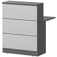 /catalog/novye-tovary/tekhno-new/resepshen-smart/grafit-belyy/stoly-ldsp/modul-pristavnoy-vysokiy-smr-24-8-grafit-belyy-800x880x1155-resepshen-smart/ - фотография