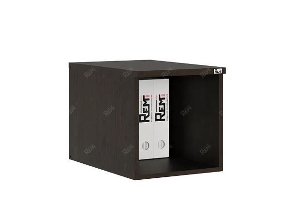 ЛАЙТ / LIGHT RLG045-35x55 Антресоль узкая 35x55x36,2 Венге - Вид 4