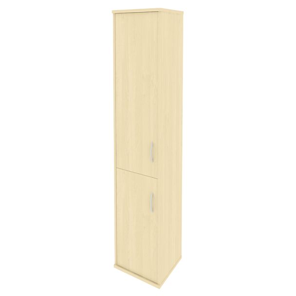 Riva Шкаф высокий узкий левый А.СУ-1.3 (L) Клён 404*365*1980 - Вид 1