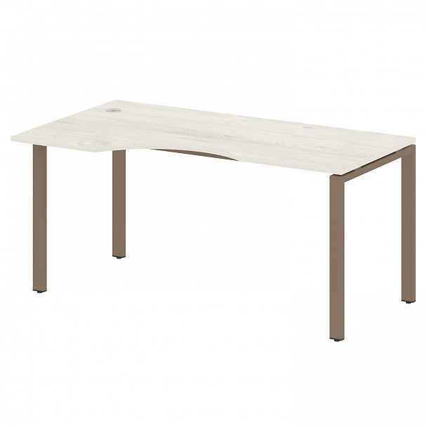 Стол "Metal System" БП.СА-1 дуб наварра/мокко - Вид 2