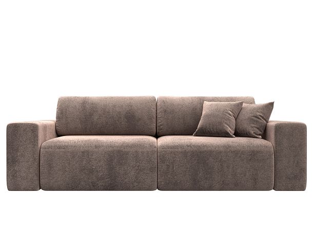 Диван прямой Лига-036 НПБ Классик Велюр бежевый - Вид 2