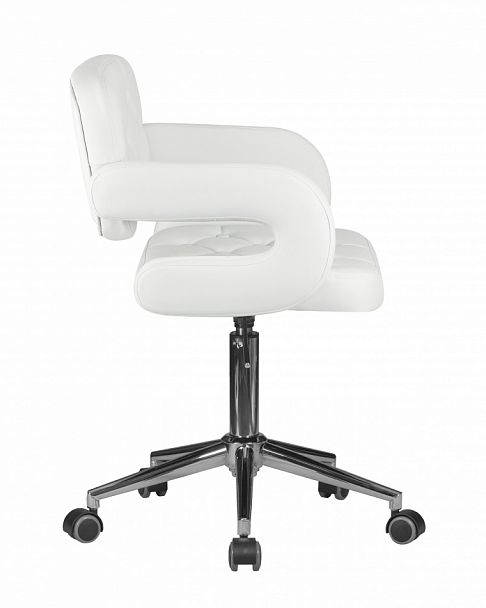 Офисное кресло для персонала DOBRIN LARRY (белый) - Вид 6