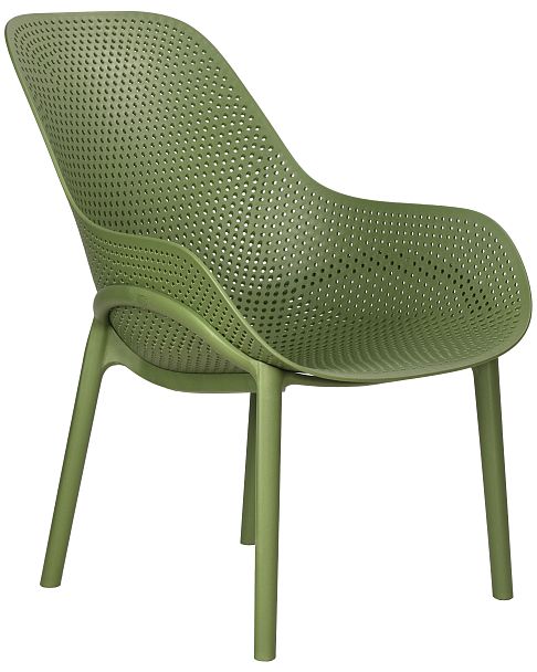 Кресло DOBRIN LONZO (зеленый хаки (G-17) c УФ-защитой) - Вид 2