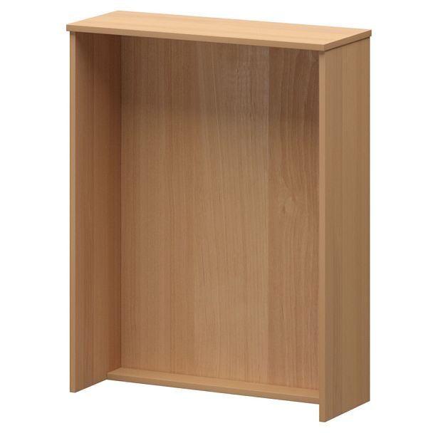 Стойка прямоугольная А-551 Ольха 960x360x220 Ресепшн - Вид 1