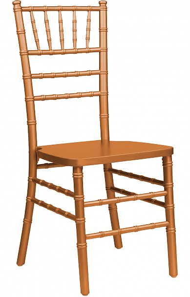 Стул Кьявари Медный, деревянный - Вид 2