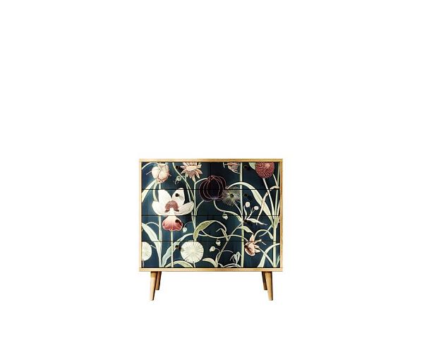 Комод Berber пять ящиков арт BB36/Print_54 - Вид 1