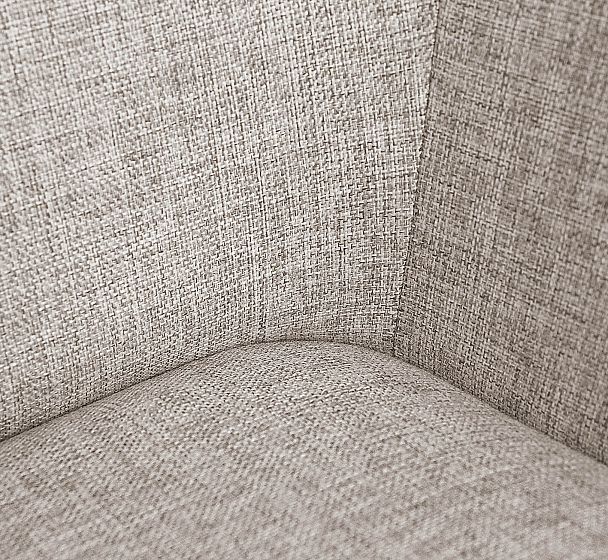 Кресло Sheffilton SHT-AMS2 на металлокаркасе серый дым/черный муар - Вид 9