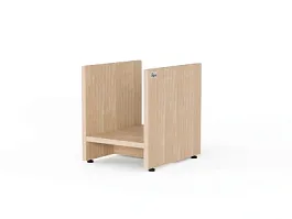 ЛАЙТ / LIGHT RLG057 Подставка под ПК 26x32x30 Дуб Сонома - Фото предпросмотра