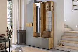 Прихожая "Бери К2" (1200х350х1826) ПК02Бери.2564 - Фото предпросмотра