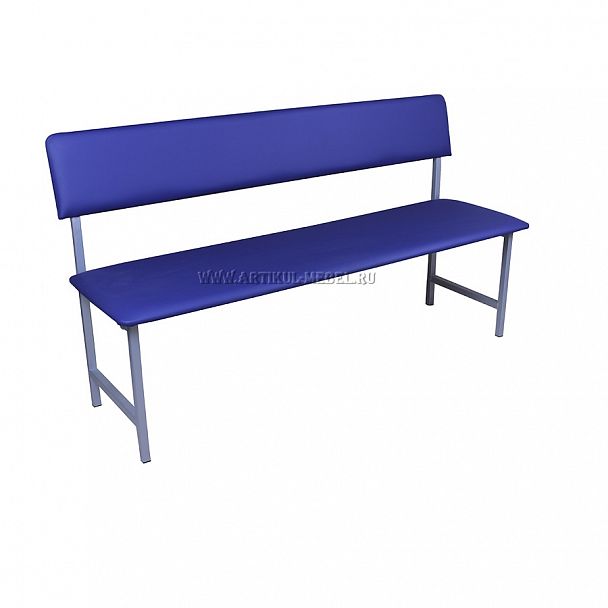 Банкетка Разборная 1200 со спинкой - Вид 1