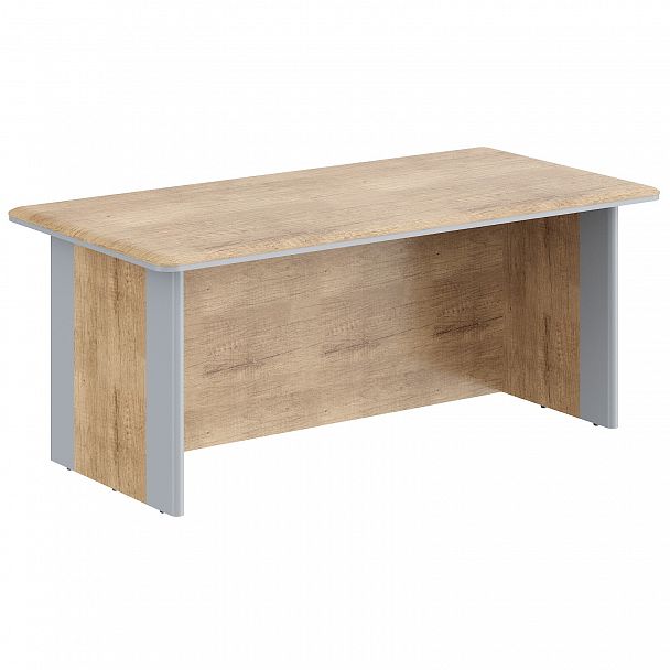 Стол руководителя "Dioni" DST 1890H дуб каньон - Вид 1