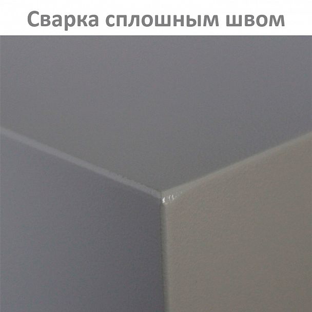 Сейф мебельный BRABIX "D-29m", 290х350х300 мм, 9 кг, ключевой замок, крепление к стене, 291163 - Вид 5