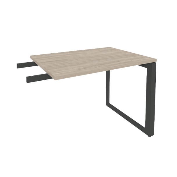 Onix Direct Брифинг-приставка на О-образном м/к O.MO-BR-9 Дуб аттик/Антрацит металл 980*720*750 - Вид 1