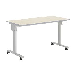 Стол складной CST 1365 Клен/Серый 1350х650х750 IMAGO MOBILE LITE - Фото предпросмотра