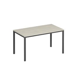 Стол письменный на металлокаркасе МП2 Комфорт МП2 К.А2 182 ДШ дуб шамони светлый / антрацит - Фото предпросмотра