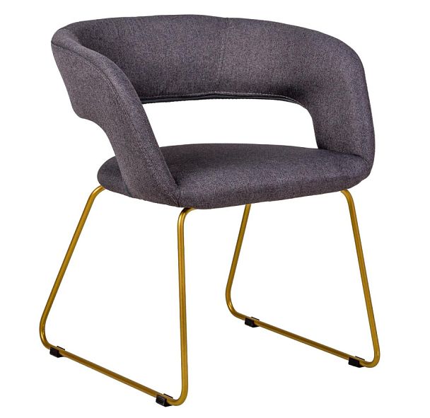 Кресло Hugs Тм.Сер/Link Золото - Вид 1