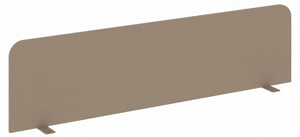 Экран продольный (ЛДСП) "ESTETICA" ES.DEKR-158 Латте - Вид 1