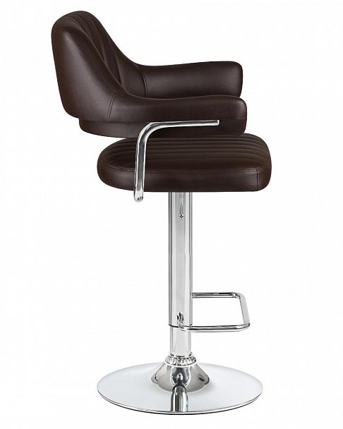 Стул барный DOBRIN CHARLY (коричневый) - Вид 3