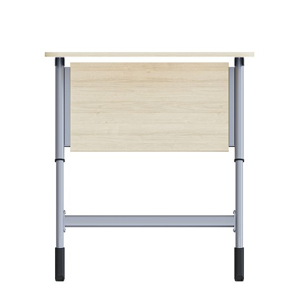 Парта Smart на плоскоовале 1М (столеш.ЛДСП ЗУ, экран ЛДСП, полка), гр.5-7 - Вид 5