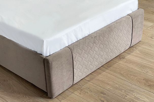 Кровать с основанием Хлоя 120х200 см ZO.KM1.2-24.2763 - Вид 6