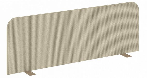 Экран продольный (ткань-СЕТКА) "ESTETICA" ES.TEKR.S-118 Бежевый - Вид 1