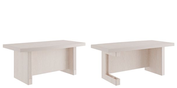 Стол письменный Capital 180x100x77 дуб атланта - Вид 1