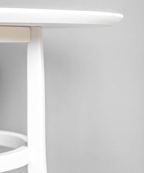 Стол деревянный венский Ослав белый - Вид 12