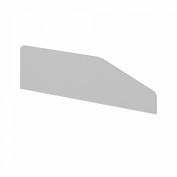 Экран "Система-M" ПК-ЭК-ЭКР160х40КП-В1-19 серый - Вид 1