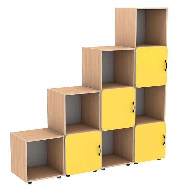 Дверь Стеллажа "Модульного" (цветная) - Вид 4