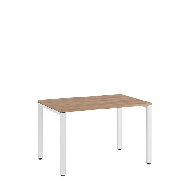 Стол письменный Tess 120x80x75 дуб крафт золотой - Вид 1