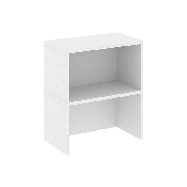 Стайл Проджект Надставка на тумбу 2 яр. SN.NT-004 Белый 600*400*800 - Вид 1