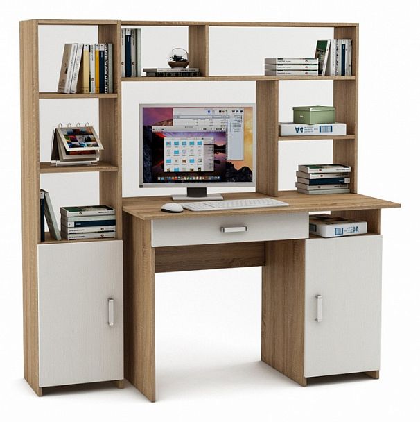 Рабочее место Лайт-3Я СН - Вид 1