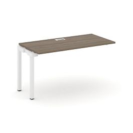 Style Project Проходной наб. элем. SN-5P.ONRS-002 Вяз Благородный/Металл Белый 1180*600*750 - Фото предпросмотра