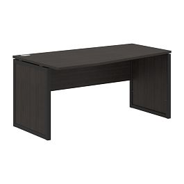 Стол эргономичный XQPCT 169(L) Дуб Юкон Модерн/Антрацит 1600х900х750 XTEN-QP - Фото предпросмотра