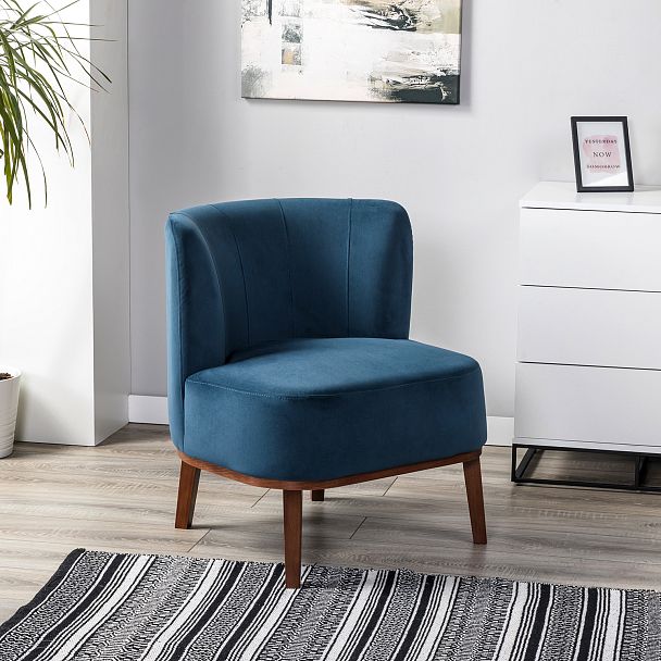 Кресло Шафран_Diag_blue - Вид 9