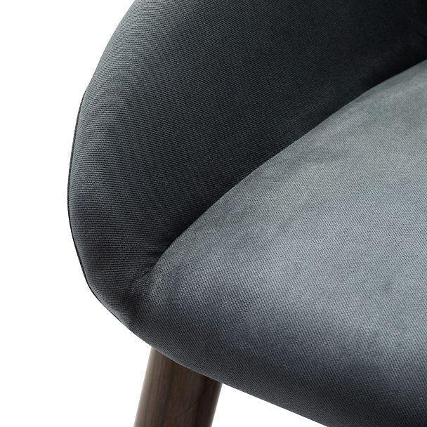 Кресло Kent Diag grey/т.орех - Вид 6