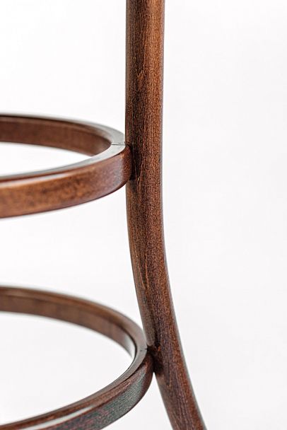 Венский стол Сатурн круглый, светлый орех - Вид 6