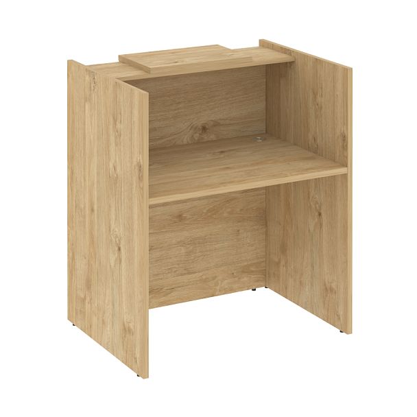 Ресепшн "Onix" O.R-K-3 тиквуд светлый/белый - Вид 1