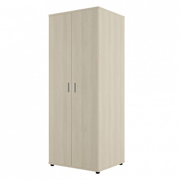 Гардероб глубокий Grand 78x60x200 светлый дуб - Вид 1