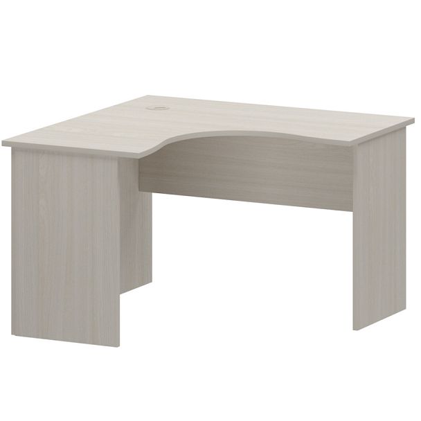 Стол компактный левый А-203.60.ЛВ Ясень шимо 1200x1200x760 Арго - Вид 1