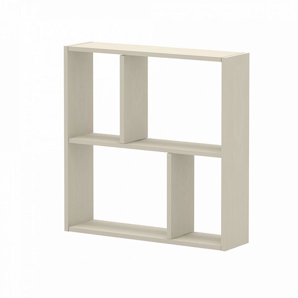 Полка книжная "Система-M" ПК-КПЛ-ПЛКН80х80-В1-99 клен - Вид 1