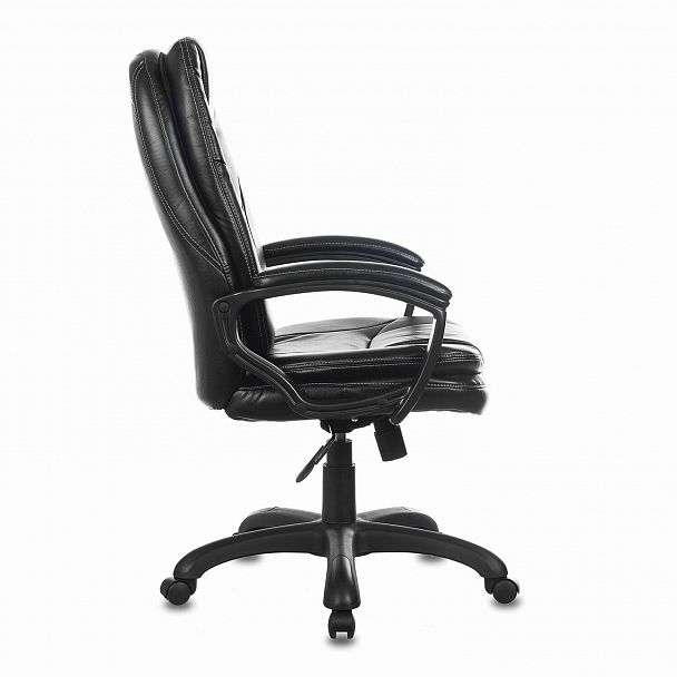 Кресло офисное BRABIX PREMIUM "Trend EX-568", экокожа, черное, 532100 - Вид 3