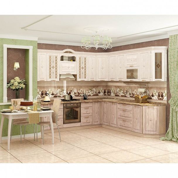 Шкаф торцевой "Шарлотта" 73.16 - Вид 7