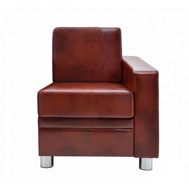 Кресло "Афина А-02/3" с левым подлокотником - Вид 1